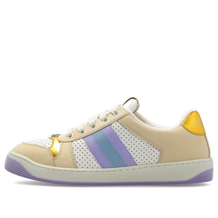 (WMNS) Gucci Screener 'Beige Purple' 701103-AACEF-9560 sold by KicksCrew