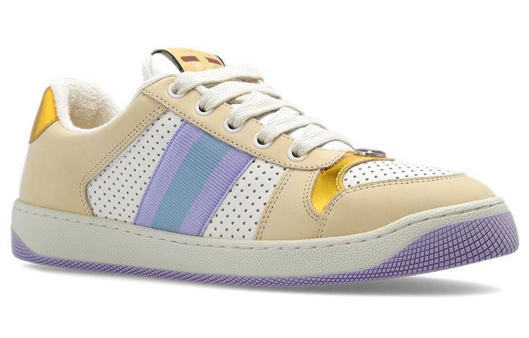(WMNS) Gucci Screener 'Beige Purple' 701103-AACEF-9560 sold by KicksCrew product image thumbnail 2