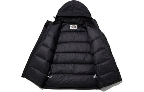 THE NORTH FACE Puffer Jacket 'Black' NJ1DL55K sold by KicksCrew