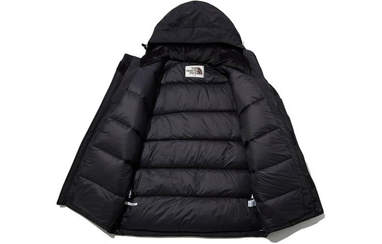 THE NORTH FACE Puffer Jacket 'Black' NJ1DL55K sold by KicksCrew product image thumbnail 3