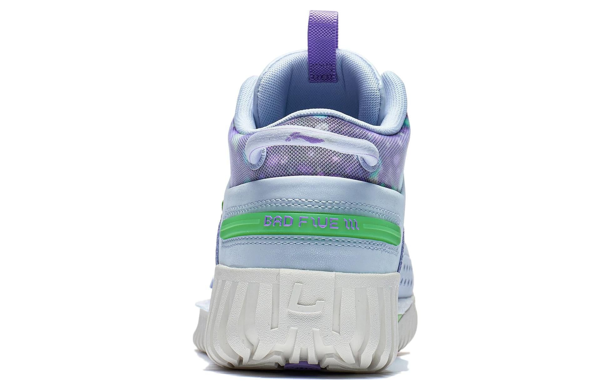 Li-Ning BadFive 3 'Blue Purple' ABFT005-10 sold by KicksCrew product image thumbnail 7