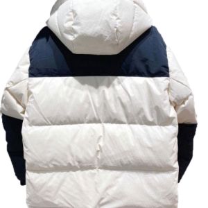 New Balance Winter Padded Down Jacket 'White Black' NPA43131-CRE sold by KicksCrew