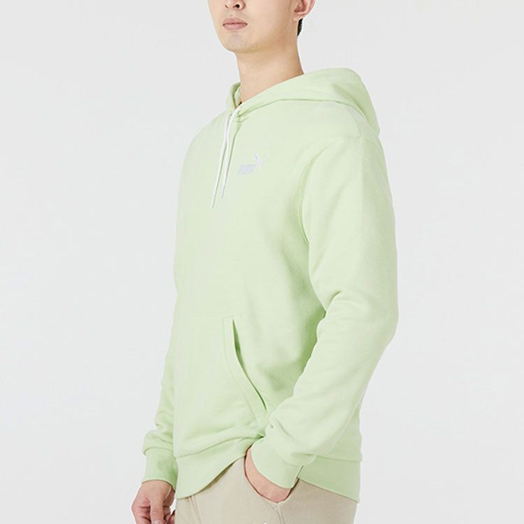 Puma Sports Wear Hoodie 'Green' 849585-36 sold by KicksCrew product image thumbnail 4