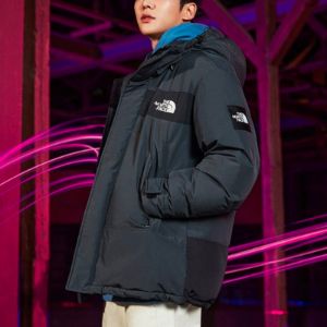 THE NORTH FACE Puffer Jacket 'Black' NJ1DL55K sold by KicksCrew