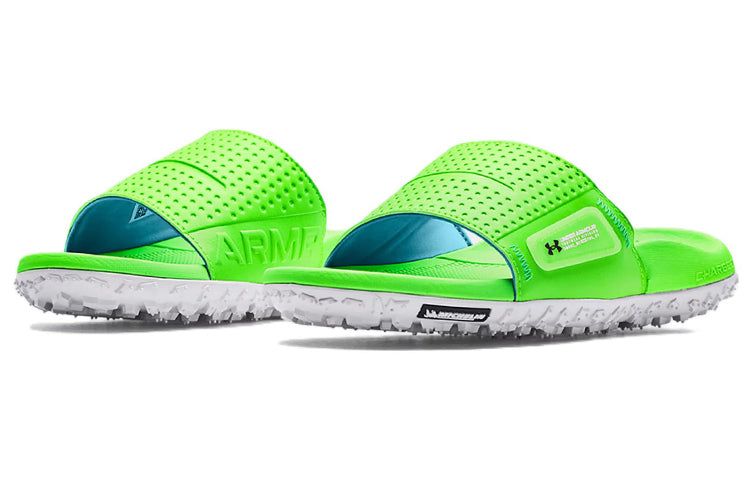 Under Armour FT Sway Slide 'Hyper Green' 3025047-300 sold by KicksCrew product image thumbnail 3