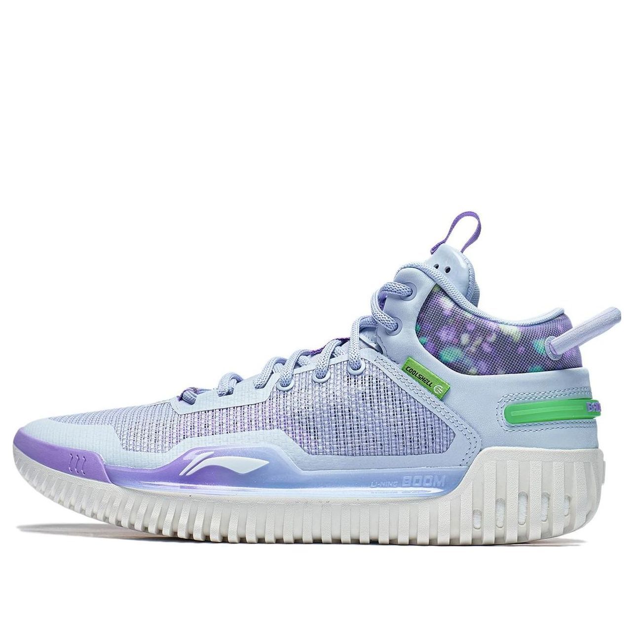 Li-Ning BadFive 3 'Blue Purple' ABFT005-10 sold by KicksCrew