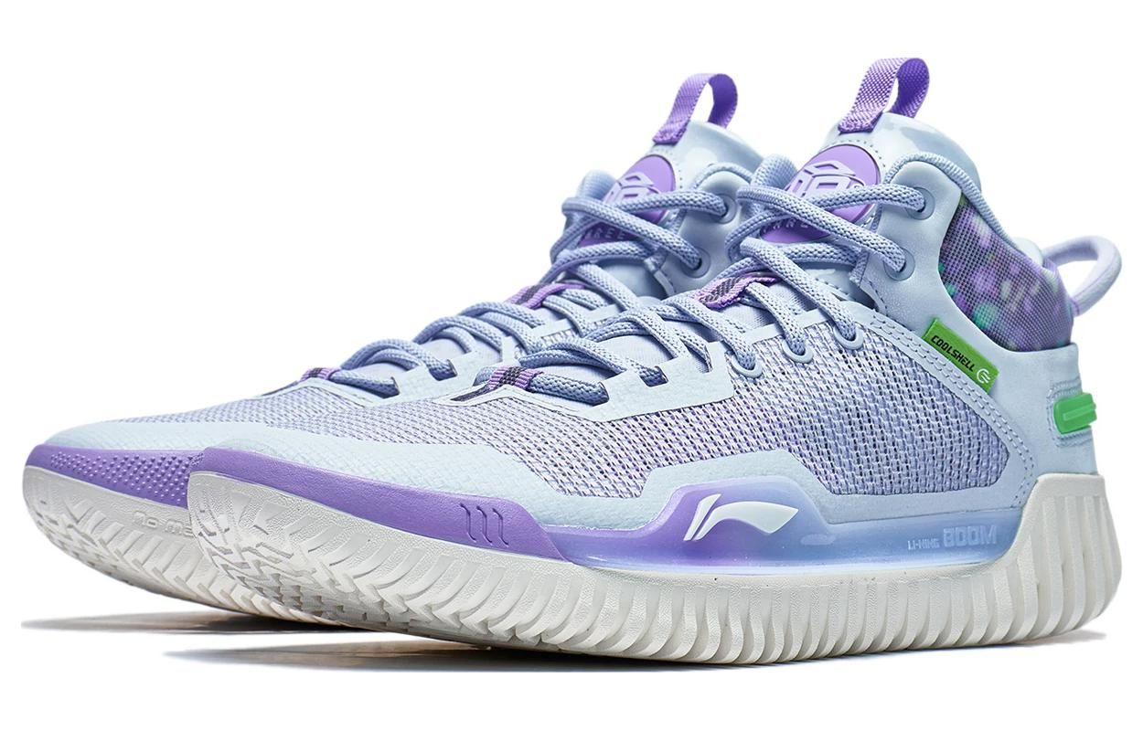 Li-Ning BadFive 3 'Blue Purple' ABFT005-10 sold by KicksCrew product image thumbnail 4