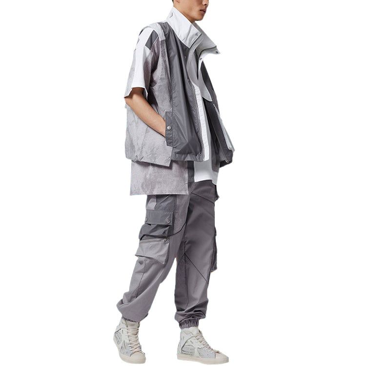 Converse x Feng Chen Wang Converse Edition Future Classic Sweatpants 'Grey' 10020825-A01 sold by KicksCrew product image thumbnail 4