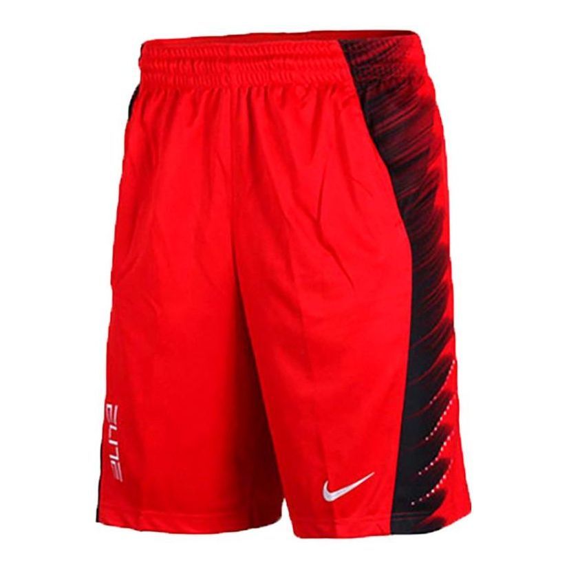 Nike Elite Shorts 'University Red Black' 645080-657 sold by KicksCrew
