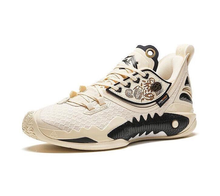ANTA Shock Wave 5 Pro 'Fossil' 112411106-2 sold by KicksCrew product image thumbnail 2