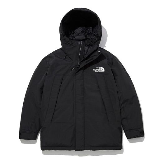 THE NORTH FACE Puffer Jacket 'Black' NJ1DL55K sold by KicksCrew