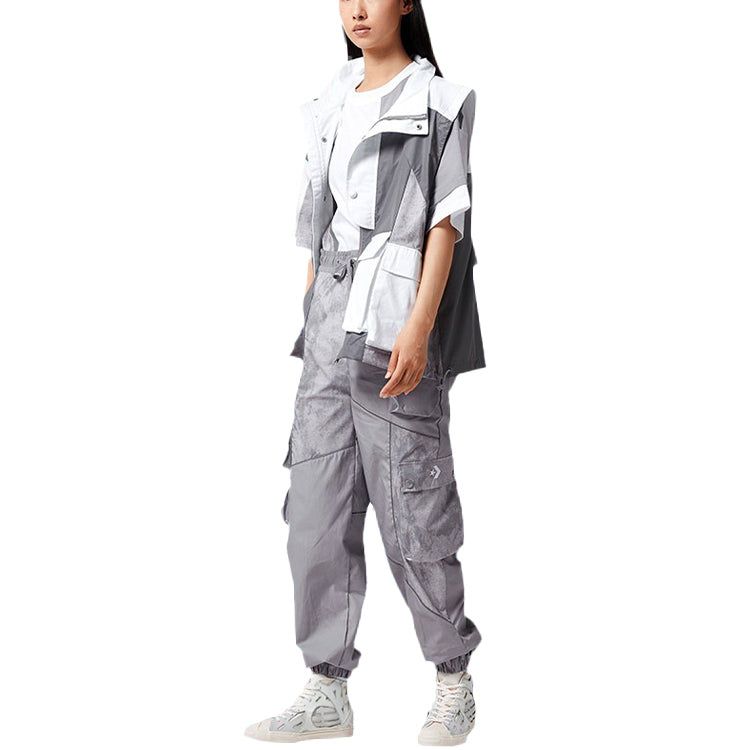 Converse x Feng Chen Wang Converse Edition Future Classic Sweatpants 'Grey' 10020825-A01 sold by KicksCrew product image thumbnail 3