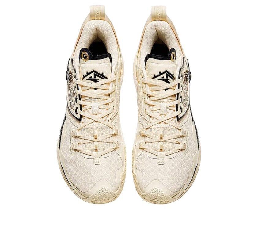 ANTA Shock Wave 5 Pro 'Fossil' 112411106-2 sold by KicksCrew product image thumbnail 4