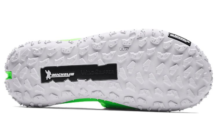 Under Armour FT Sway Slide 'Hyper Green' 3025047-300 sold by KicksCrew product image thumbnail 5