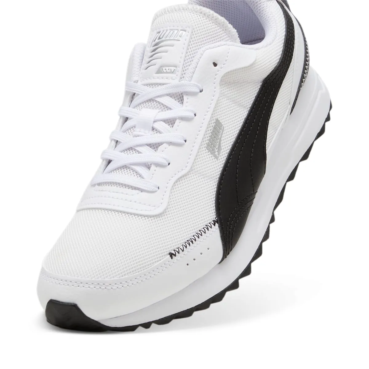 PUMA Road Rider Leather 'White Black' 397432-05 sold by KicksCrew product image thumbnail 4