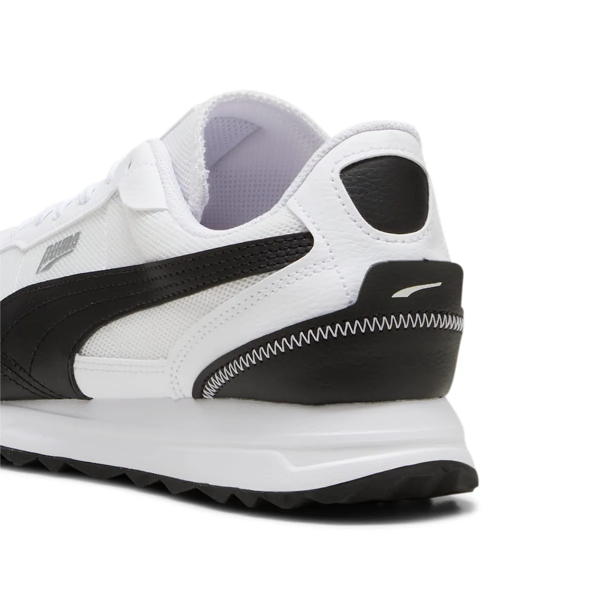 PUMA Road Rider Leather 'White Black' 397432-05 sold by KicksCrew product image thumbnail 5