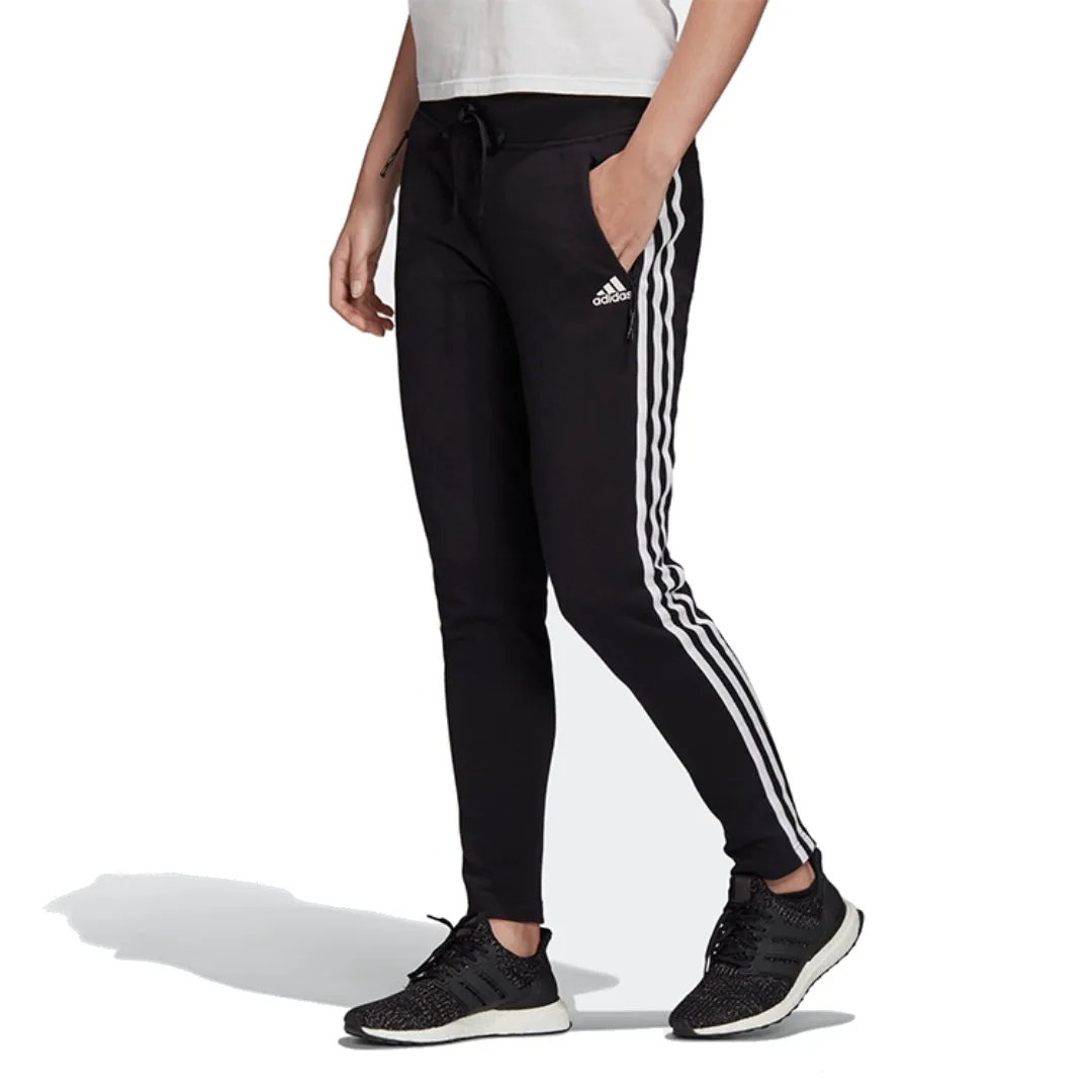 (WMNS) adidas Z.N.E. Pants Asia Sizing 'Black White' FI6724 sold by KicksCrew product image thumbnail 3