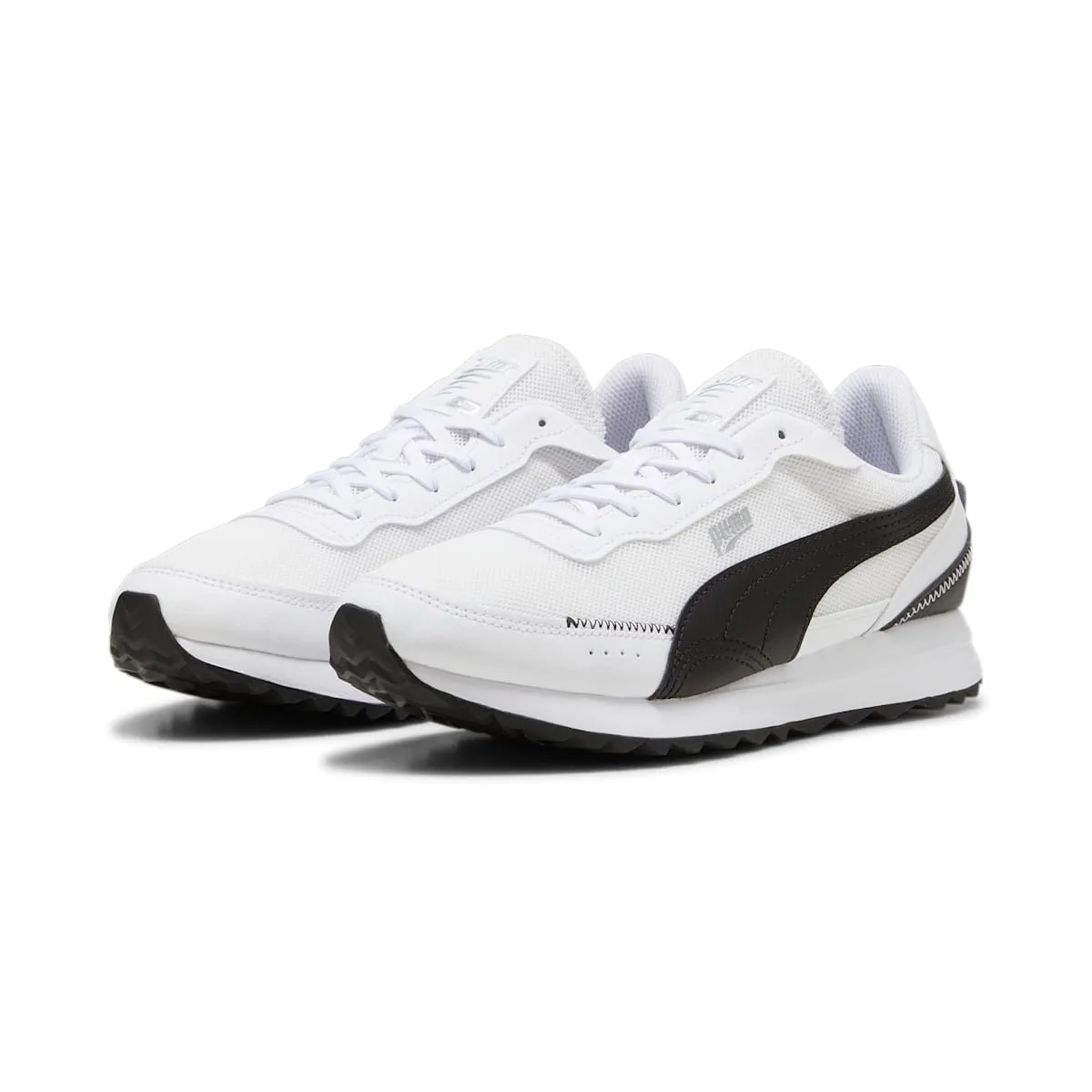 PUMA Road Rider Leather 'White Black' 397432-05 sold by KicksCrew product image thumbnail 3