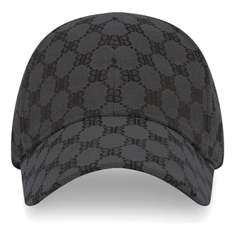 Balenciaga x Gucci The Hacker Project Cap 'Grey Black' 6807174B3B71160 sold by KicksCrew