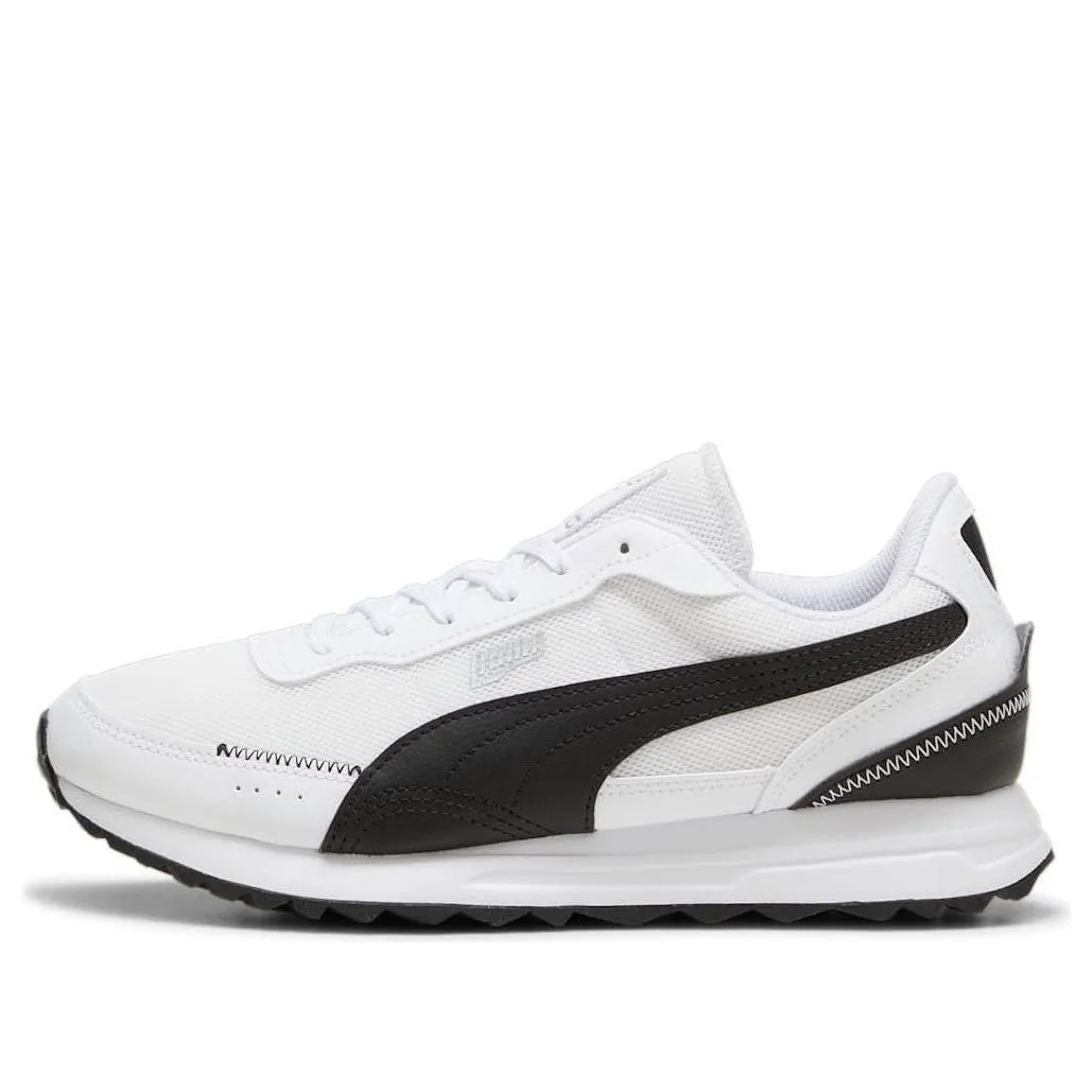 PUMA Road Rider Leather 'White Black' 397432-05 sold by KicksCrew