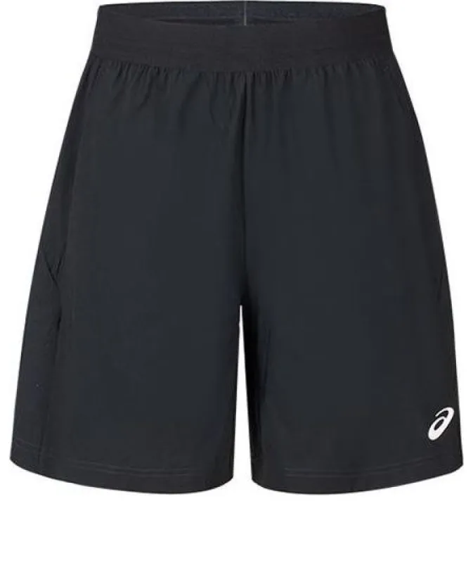 ASICS Training Gym Knit Short 'Performance Black' 2031E664-001 sold by KicksCrew