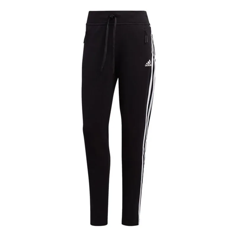 (WMNS) adidas Z.N.E. Pants Asia Sizing 'Black White' FI6724 sold by KicksCrew