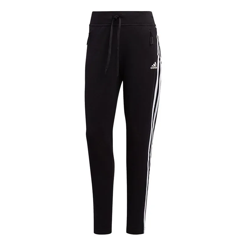 (WMNS) adidas Z.N.E. Pants Asia Sizing 'Black White' FI6724 sold by KicksCrew