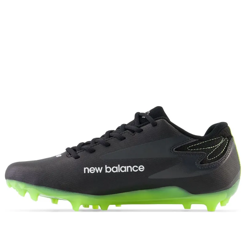 New Balance Rush V4 Mid Lacrosse Cleats 'Black Green' RUSHLBK4 sold by KicksCrew