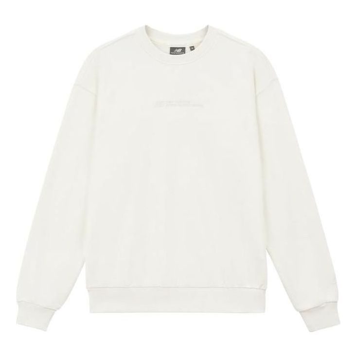 New Balance Casual Sweatshirt 'White' 5CD37231-IV sold by KicksCrew