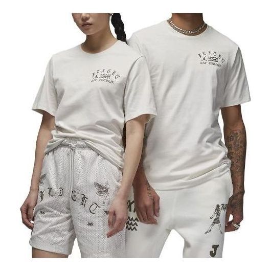 Air Jordan Artist Series by Umar Rashid T-Shirt 'White' DX9559-030 sold by KicksCrew