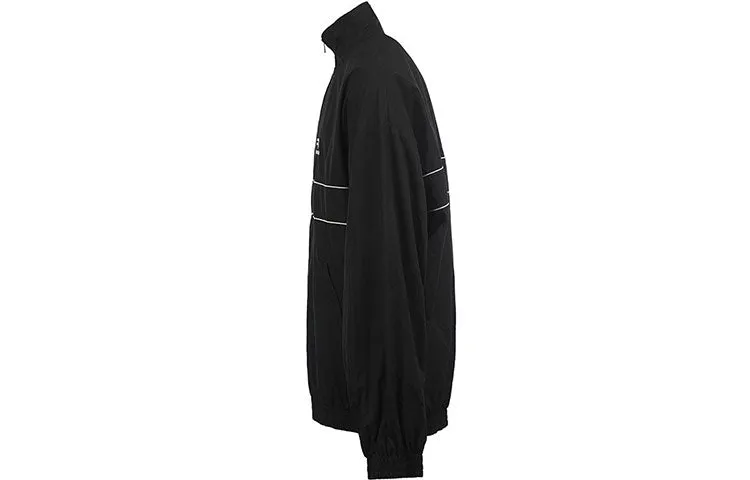 Balenciaga Sporty B Tracksuit Jacket 'Black' 681882TYB181000 sold by KicksCrew product image thumbnail 3