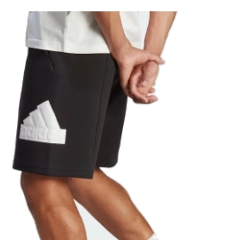 adidas Future Icons Badge of Sport Shorts 'Black White' IC3737 sold by KicksCrew product image thumbnail 3