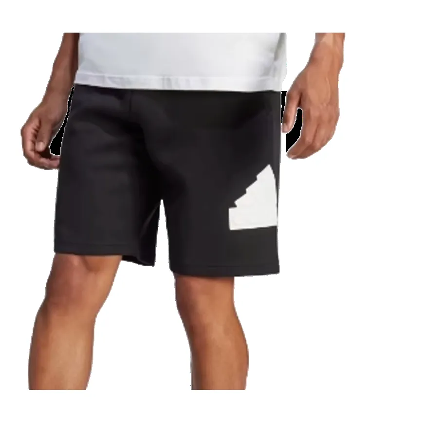 adidas Future Icons Badge of Sport Shorts 'Black White' IC3737 sold by KicksCrew product image thumbnail 2
