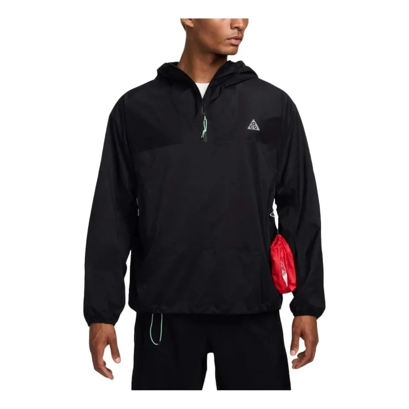 Nike ACG Trail Snacks Storm-FIT ADV Jacket 'Black' FQ3062-010 sold by KicksCrew