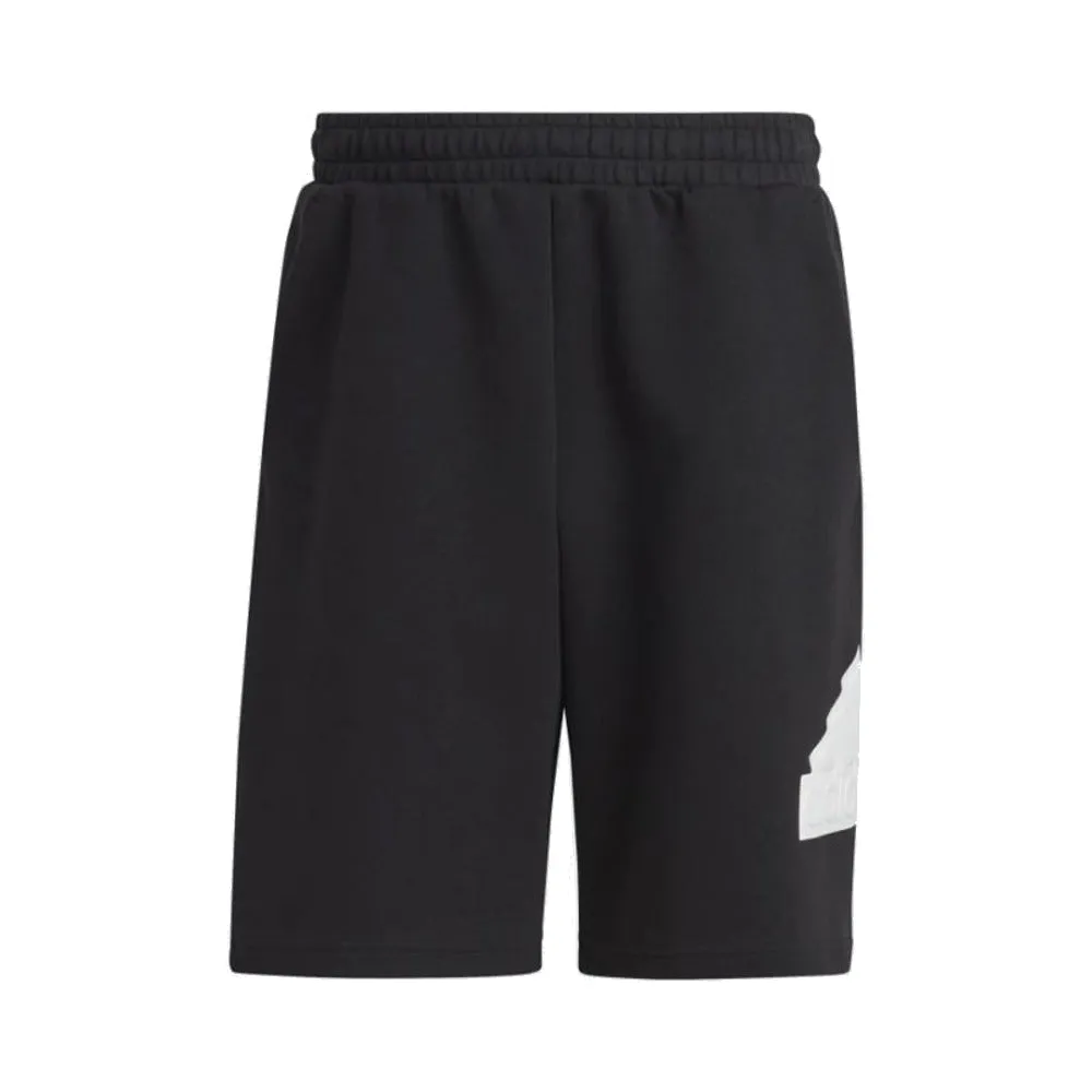adidas Future Icons Badge of Sport Shorts 'Black White' IC3737 sold by KicksCrew
