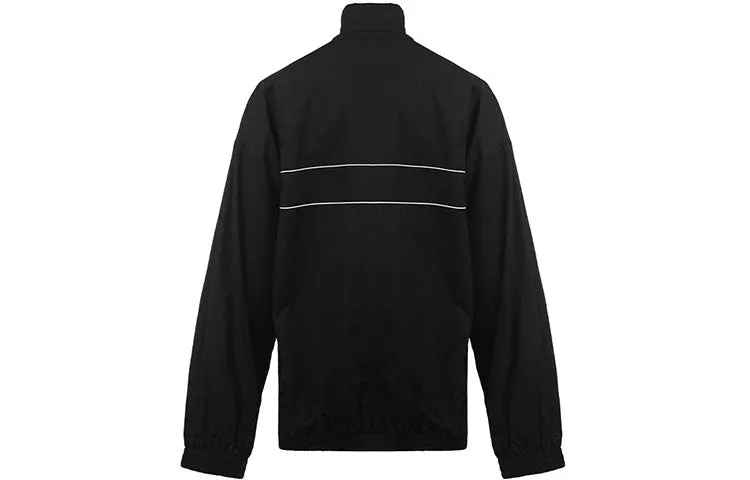 Balenciaga Sporty B Tracksuit Jacket 'Black' 681882TYB181000 sold by KicksCrew product image thumbnail 2