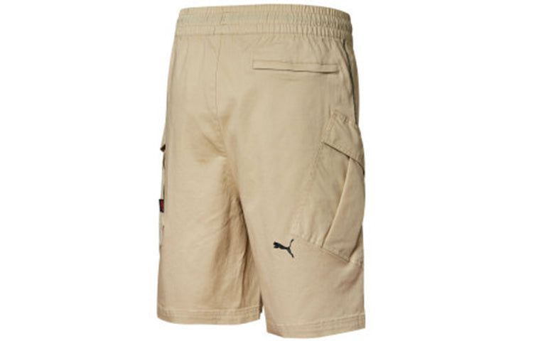 Puma x Attempt Shorts 'Tan' 598196-50 sold by KicksCrew product image thumbnail 2