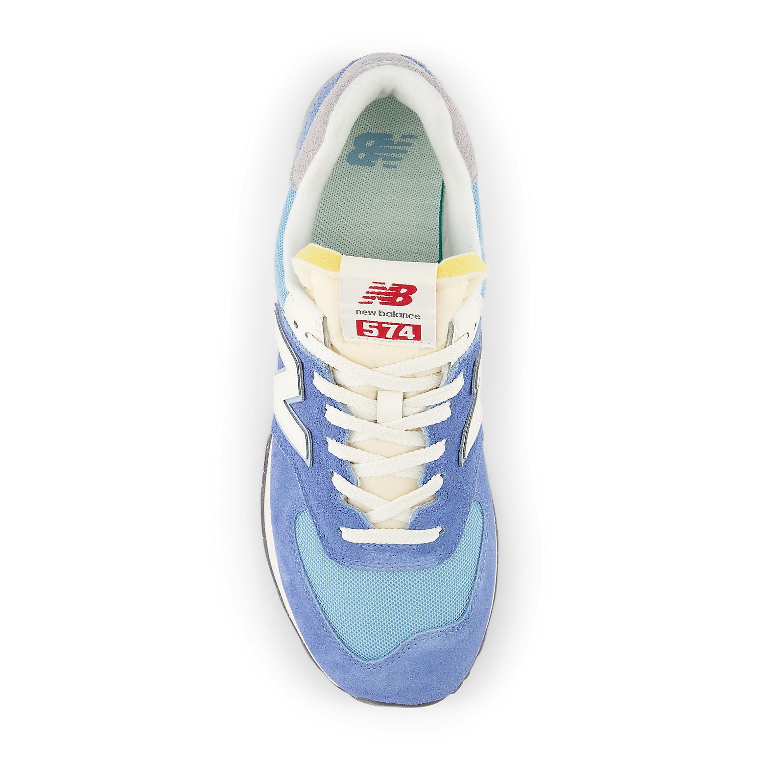 New Balance 574 'Blue Laguna Sea Salt' U574RCA sold by KicksCrew product image thumbnail 4