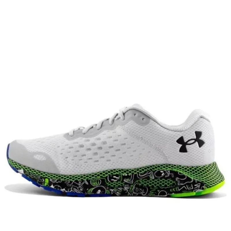Under Armour HOVR Infinite 3 'White Neon Green' 3024739-100 sold by KicksCrew