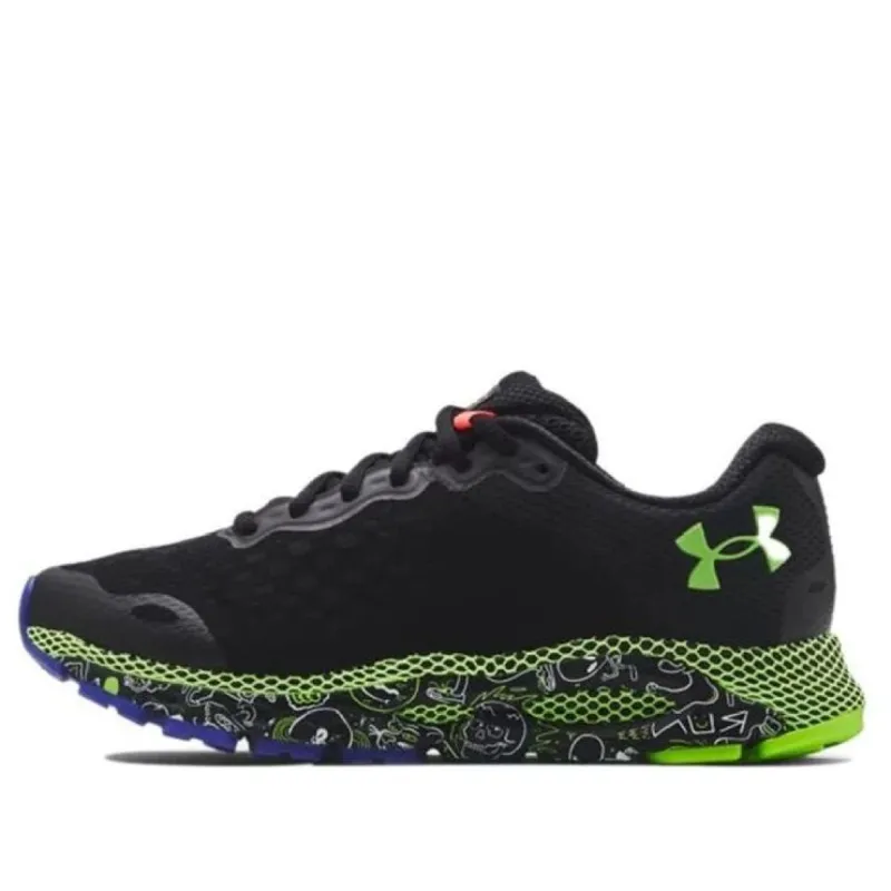 Under Armour HOVR Infinite 3 'Black Neon Green' 3024739-001 sold by KicksCrew