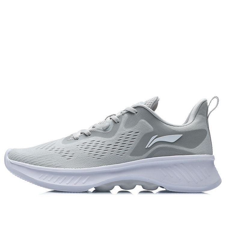 Li-Ning Eazgo 'Grey White' AREQ039-1 sold by KicksCrew