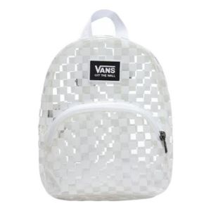 (WMNS) Vans Checkerboard Mini Backpack 'White' VN0A4DRQC13 sold by KicksCrew