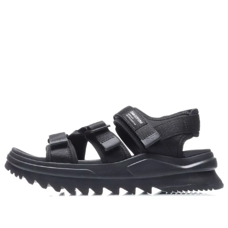 (WMNS) Li-Ning CF Wushi 5S Sandal 'Black' AGUR004-6 sold by KicksCrew