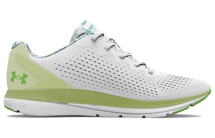 (WMNS) Under Armour Charged Impulse 2 'Print - White Pale Olive' 3025402-100 sold by KicksCrew product image thumbnail 2