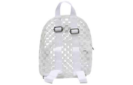 (WMNS) Vans Checkerboard Mini Backpack 'White' VN0A4DRQC13 sold by KicksCrew