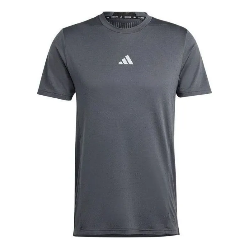 adidas HEAT.RDY Logo Training T-shirt 'Grey' IT0615 sold by KicksCrew