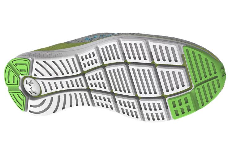 (WMNS) Under Armour Charged Impulse 2 'Print - White Pale Olive' 3025402-100 sold by KicksCrew product image thumbnail 5