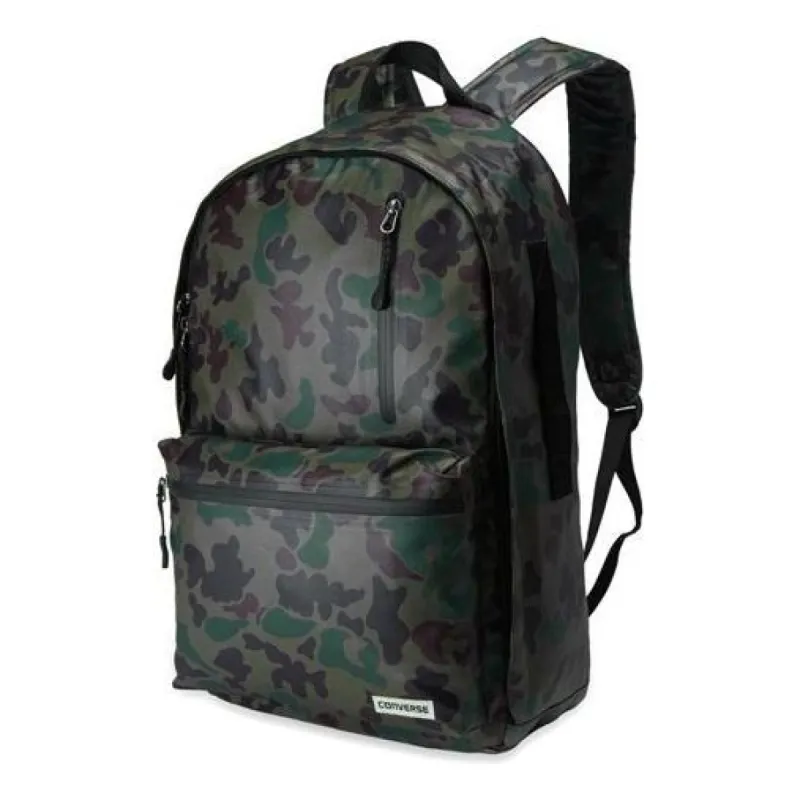 Converse Camo Rubber Backpack 'Military Green' 10004795-A01 sold by KicksCrew