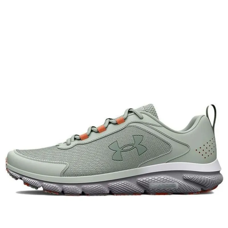 (WMNS) Under Armour Charged Assert 9 Wide 'Marble - Illusion Green' 3025951-300 sold by KicksCrew
