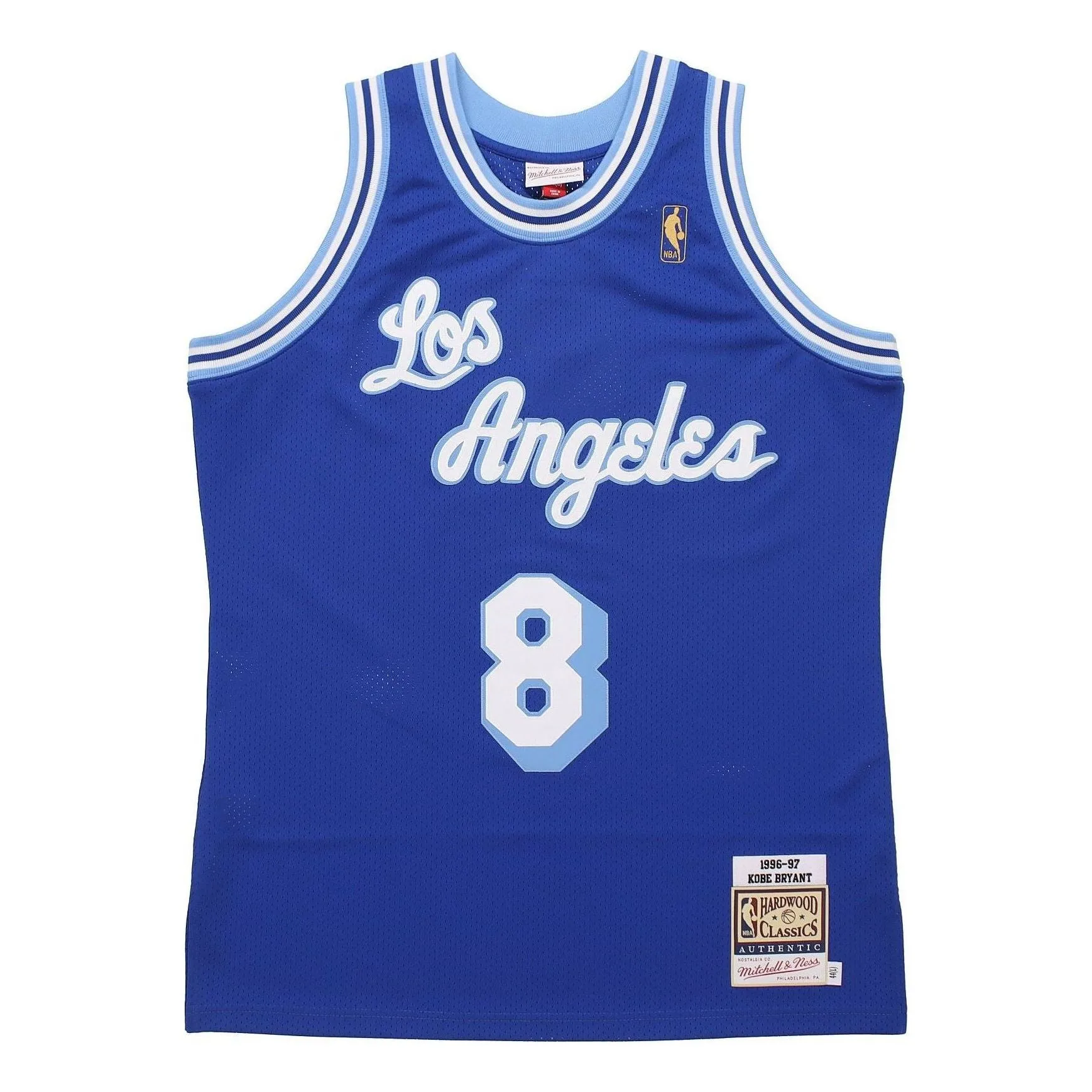 Mitchell & Ness x NBA Los Angeles Lakers 1996-97 Jerseys 'Kobe Bryant 8' AJY4GS18090-LALROYA96KBR sold by KicksCrew